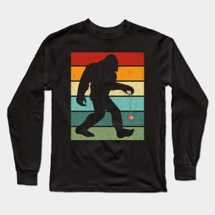 Bigfoot Yo Yo Long Sleeve T-Shirt